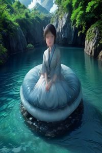 泰国悬疑惊悚剧封面，暗色调神秘氛围，泰剧网悬疑专区