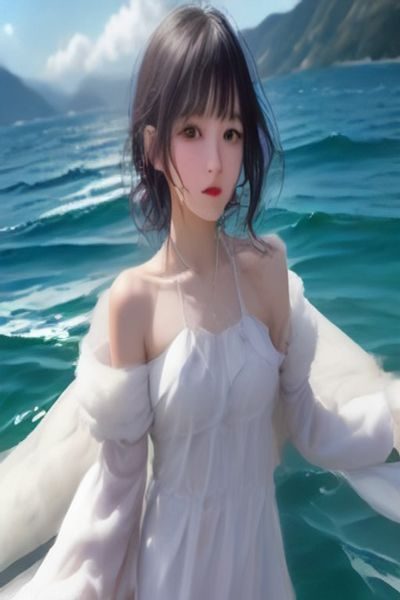 泰国电视剧精品海报，男女主角对视，泰式园林背景，暖色调浪漫氛围，泰剧网高清收录